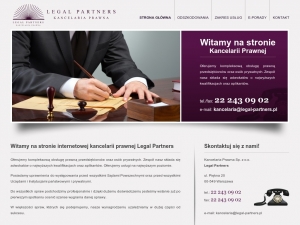 Porady prawne w kancelarii w Warszawie