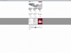 Perforated steel sheets