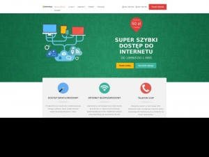   Dobrej jakości internet  